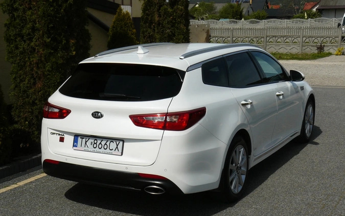 Kia Optima cena 69900 przebieg: 199000, rok produkcji 2019 z Kielce małe 781